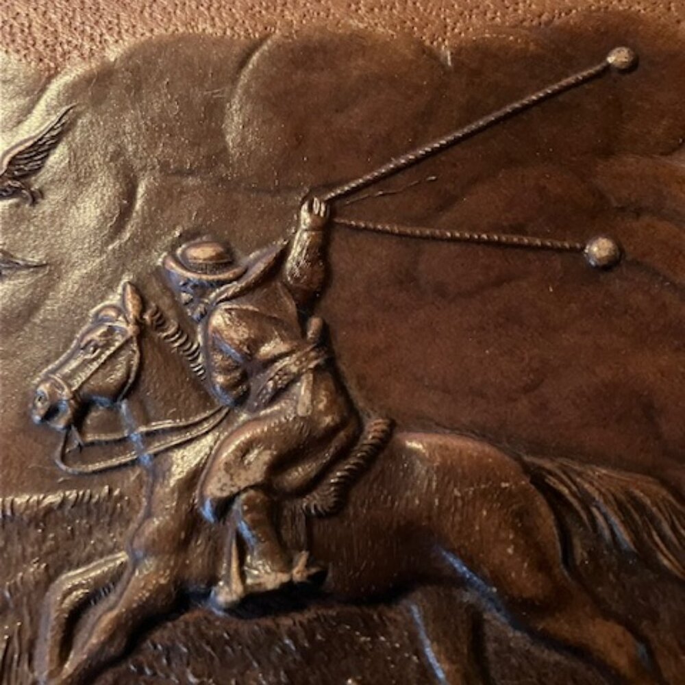Tooled Leather Photo Album